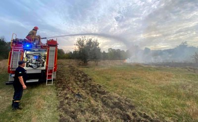 Горіли дерева і сухостій — на Черкащині за добу сталися вісім пожеж на відкритих територіях Горіли дерева і сухостій — на Черкащині за добу сталися вісім пожеж на відкритих територіях