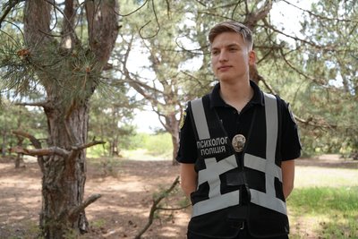 Херсонщина, психологи, поліція, Валерій Крівуля Херсонщина, психологи, поліція, Валерій Крівуля