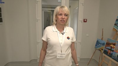 Наталія Брикса, реабілітаційне відділення Наталія Брикса, реабілітаційне відділення