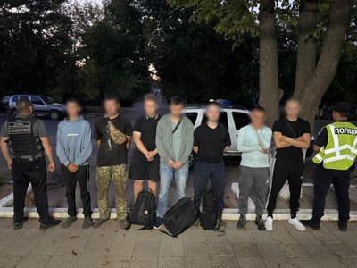 До Молдови на підводі: на Одещині викрили військовозобов'язаних і переправників