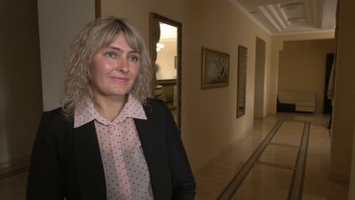 Світлана Лихолад, вчителька
