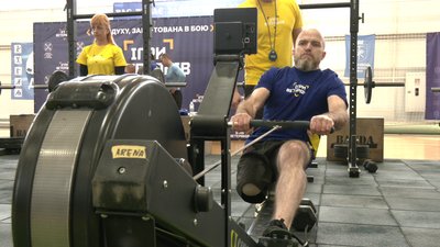 "Ігри ветеранів 2025": перший етап змагань завершився на Рівненщині "Ігри ветеранів 2025": перший етап змагань завершився на Рівненщині