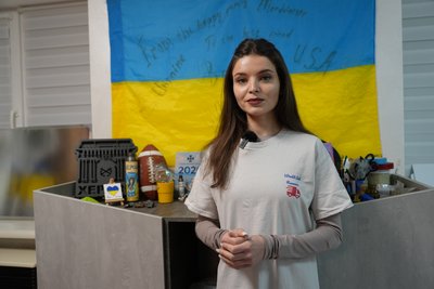 Херсон, волонтери, "World AID Runners", Крістіна Синя Херсон, волонтери, "World AID Runners", Крістіна Синя