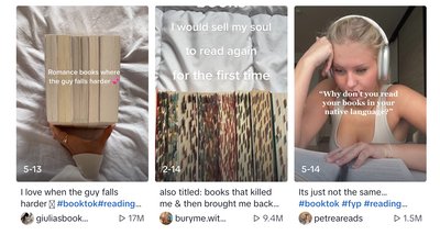 Що таке BookTok: непередбачені алгоритми книгочитання, українські буктокери та тренди Що таке BookTok: непередбачені алгоритми книгочитання, українські буктокери та тренди