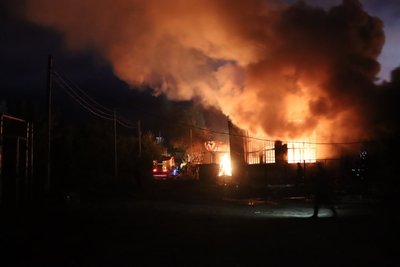 Російська армія завдала масованого удару по Охтирці