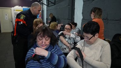 Херсон, домедична допомога, турнікет, тренінг