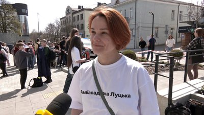 Театралізований урок: 200 луцьких школярів навчали мінної безпеки Театралізований урок: 200 луцьких школярів навчали мінної безпеки