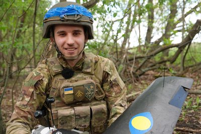 Військовослужбовець 13 бригади Нацгвардії "Хартія" на позивний "Техно" Військовослужбовець 13 бригади Нацгвардії "Хартія" на позивний "Техно"