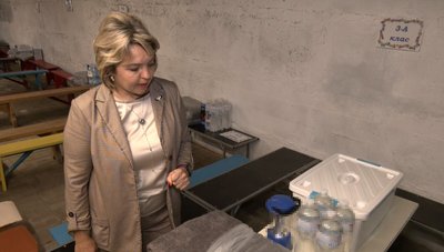 Перевірка укриттів: на Волині оглядають навчальні заклади Перевірка укриттів: на Волині оглядають навчальні заклади
