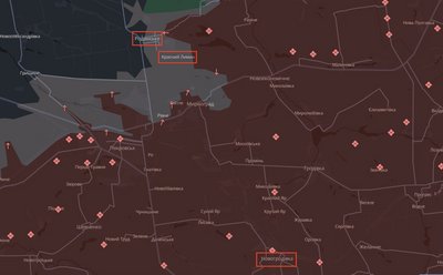 Армія РФ накопичує бронетехніку для штурму північної частини Мирнограда — 7 корпус Армія РФ накопичує бронетехніку для штурму північної частини Мирнограда — 7 корпус