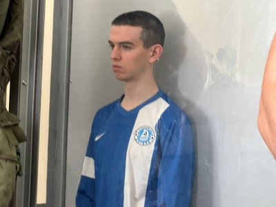 Зінченко у залі суду 25 червня Зінченко у залі суду 25 червня