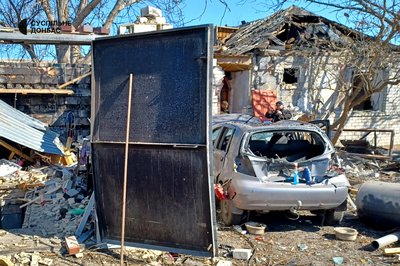 Слов'янськ наслідки обстрілу Донецька область 19 березня 2025 рік Слов'янськ наслідки обстрілу Донецька область 19 березня 2025 рік