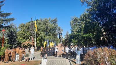 У Кропивницькому відзначають 35-ту річницю Незалежності України У Кропивницькому відзначають 35-ту річницю Незалежності України