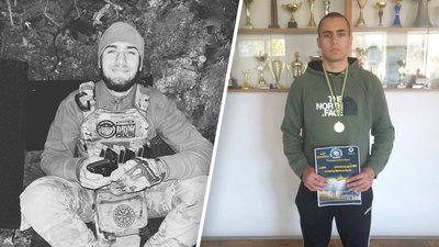 "Хочемо, щоб про нього пам'ятали": на Вінниччині відкрили спортмайданчик на честь загиблого оборонця "Хочемо, щоб про нього пам'ятали": на Вінниччині відкрили спортмайданчик на честь загиблого оборонця