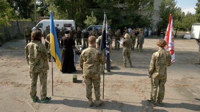 Добровольці склали присягу Добровольці склали присягу