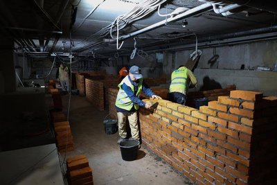 На Київщині перевірили відбудову двох навчальних закладів На Київщині перевірили відбудову двох навчальних закладів