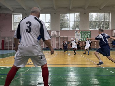 Ветерани розіграли медалі чемпіонату міста Суми Ветерани розіграли медалі чемпіонату міста Суми