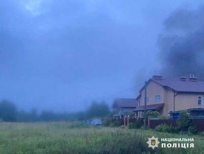 РФ вночі атакувала Київ ракетами і безпілотниками: є пошкодження в області РФ вночі атакувала Київ ракетами і безпілотниками: є пошкодження в області