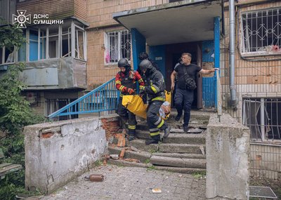Армія РФ атакувала Суми модифікованим реактивним безпілотником: поранені люди
