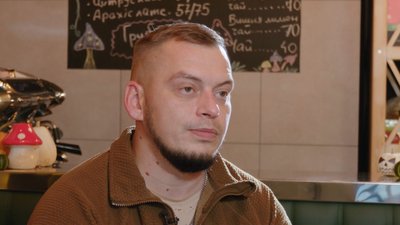 "Ветеранська справа": Валентин Кузьмінчук відкрив власну кав'ярню, де готують грибну каву