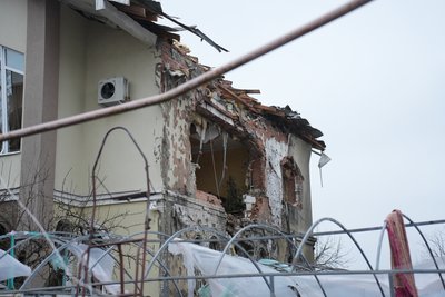 ": що розповідають очевидці про удар "шахеда" по приватному сектору Сум