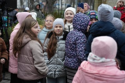 У Черкасах відкрили резиденцію святого Миколая У Черкасах відкрили резиденцію святого Миколая