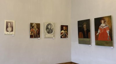 князі Вишневецькі, історичні портрети, виставка, копії робіт князі Вишневецькі, історичні портрети, виставка, копії робіт