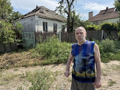«Де мішок грошей, щоб виїхати?» Як живе Ясногірка в передмісті Краматорська «Де мішок грошей, щоб виїхати?» Як живе Ясногірка в передмісті Краматорська