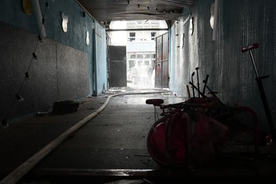 У Харкові влучання у приватний дитячий садочок у Холодногірському районі