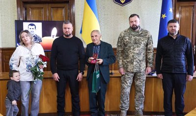 Сергій Сагайдак, орден "За мужність", ЗСУ, 24 вересня 2026, Тернопіль Сергій Сагайдак, орден "За мужність", ЗСУ, 24 вересня 2026, Тернопіль