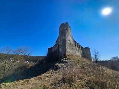 Толока, замок, Сидорівський замок, Тернопільщина Толока, замок, Сидорівський замок, Тернопільщина