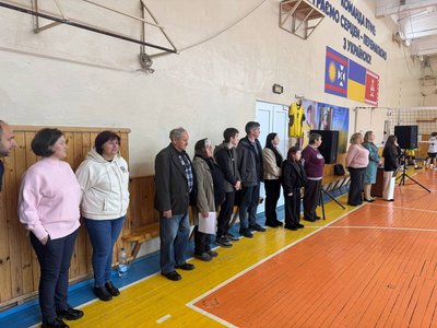 У Вінниці відбувся волейбольний турнір пам'яті загиблого військового Михайла Шостака У Вінниці відбувся волейбольний турнір пам'яті загиблого військового Михайла Шостака