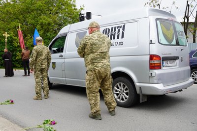 Байковецька сільська територіальна громада, Руслан Васильків, похорон, 22 травня 2026, Тернопіль Байковецька сільська територіальна громада, Руслан Васильків, похорон, 22 травня 2026, Тернопіль