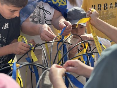 На Волині відбувся велопробіг на підтримку зниклих безвісти та полонених На Волині відбувся велопробіг на підтримку зниклих безвісти та полонених