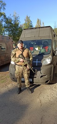 Працювали впритул до лінії фронту: житомирські лікарі розповіли про роботу на деокупованій Харківщині Працювали впритул до лінії фронту: житомирські лікарі розповіли про роботу на деокупованій Харківщині