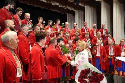 хор журавлі, концерт хор журавлі, концерт