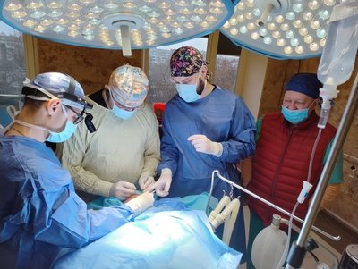 "Унікальні операції": у Миколаєві працює відділення пластичної та реконструктивної хірургії "Унікальні операції": у Миколаєві працює відділення пластичної та реконструктивної хірургії