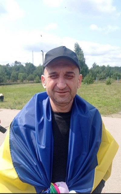 Із російського полону 14 червня повернулися двоє жителів Львівщини Із російського полону 14 червня повернулися двоє жителів Львівщини