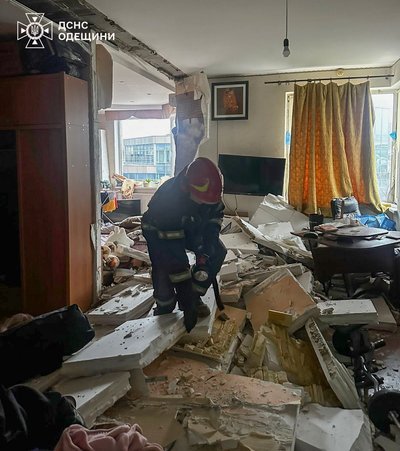 В одному з одеських ЖК вибухнув туристичний газовий балон у квартирі В одному з одеських ЖК вибухнув туристичний газовий балон у квартирі