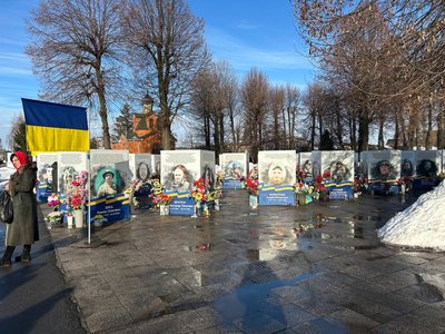 На Черкащині до четвертої річниці початку повномасштабної війни провели спільний молебень На Черкащині до четвертої річниці початку повномасштабної війни провели спільний молебень