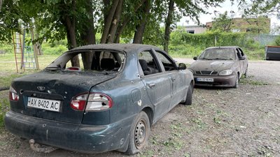 Приміщення теплових мереж зруйноване у Харкові після удару РФ 30 травня: фото Приміщення теплових мереж зруйноване у Харкові після удару РФ 30 травня: фото