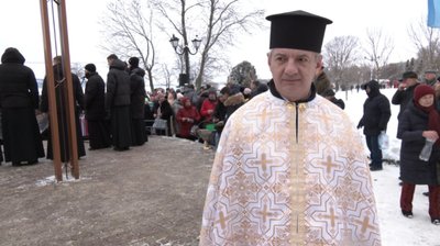Синкел Тернопільсько-Зборівської архиєпархії УГКЦ отець Віталій Козак