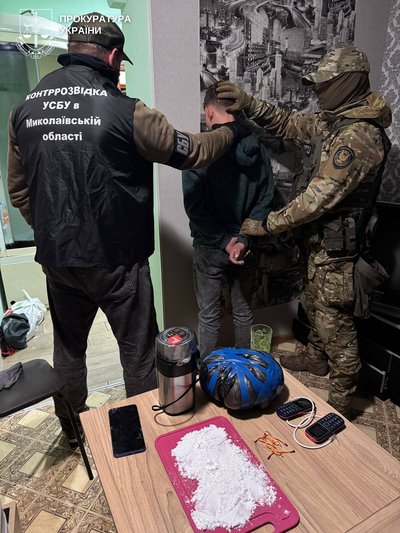 Жителя Одещини судитимуть за підозрою у підготовці теракту в Миколаєві Жителя Одещини судитимуть за підозрою у підготовці теракту в Миколаєві