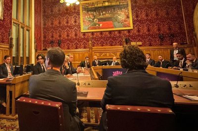 "Вони були неймовірно вражені": компанія з Рівненщини показала свої винаходи в Британському парламенті "Вони були неймовірно вражені": компанія з Рівненщини показала свої винаходи в Британському парламенті