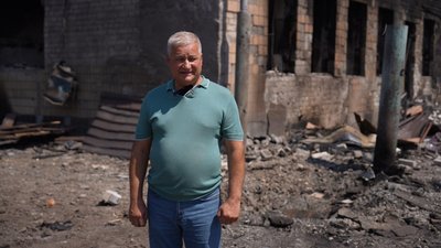 "Дивлюсь — усе кругом горить". РФ атакувала дронами селище Просяна на Дніпропетровщині: що про удар кажуть жителі