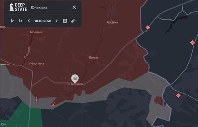 На DeepState з'явилася нова «червона» зона поблизу Садків. У 8-му корпусі ДШВ заявили, що це не відповідає дійсності На DeepState з'явилася нова «червона» зона поблизу Садків. У 8-му корпусі ДШВ заявили, що це не відповідає дійсності