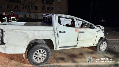 У Хаджибейському районі Одеси у ДТП загинули двоє людей і є травмовані У Хаджибейському районі Одеси у ДТП загинули двоє людей і є травмовані
