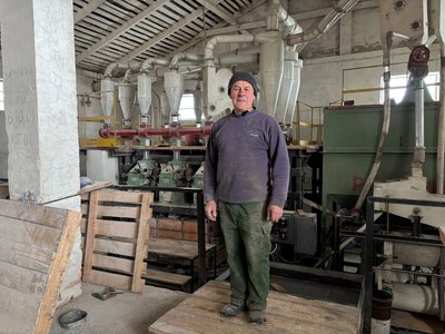 Від зерна до борошна: як працює місцевий млин на Львівщині Від зерна до борошна: як працює місцевий млин на Львівщині