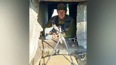 Бойовий шлях історика з Луцька Володимира Собчука Бойовий шлях історика з Луцька Володимира Собчука