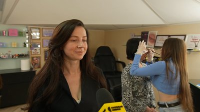 В Ужгороді провели навчання майстрів-бровистів для вимушених переселенців В Ужгороді провели навчання майстрів-бровистів для вимушених переселенців